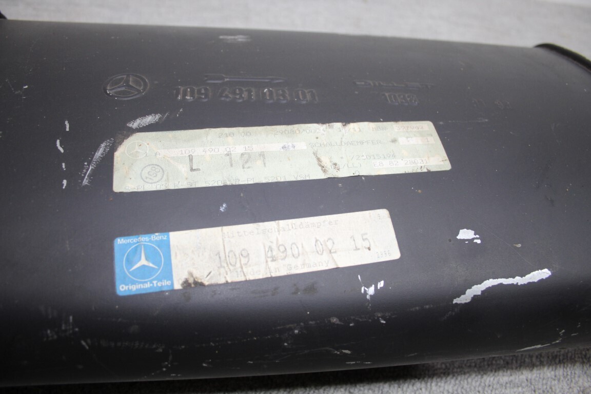 Tussendemper W 109 3.5 Tussendemper W 109 3.5