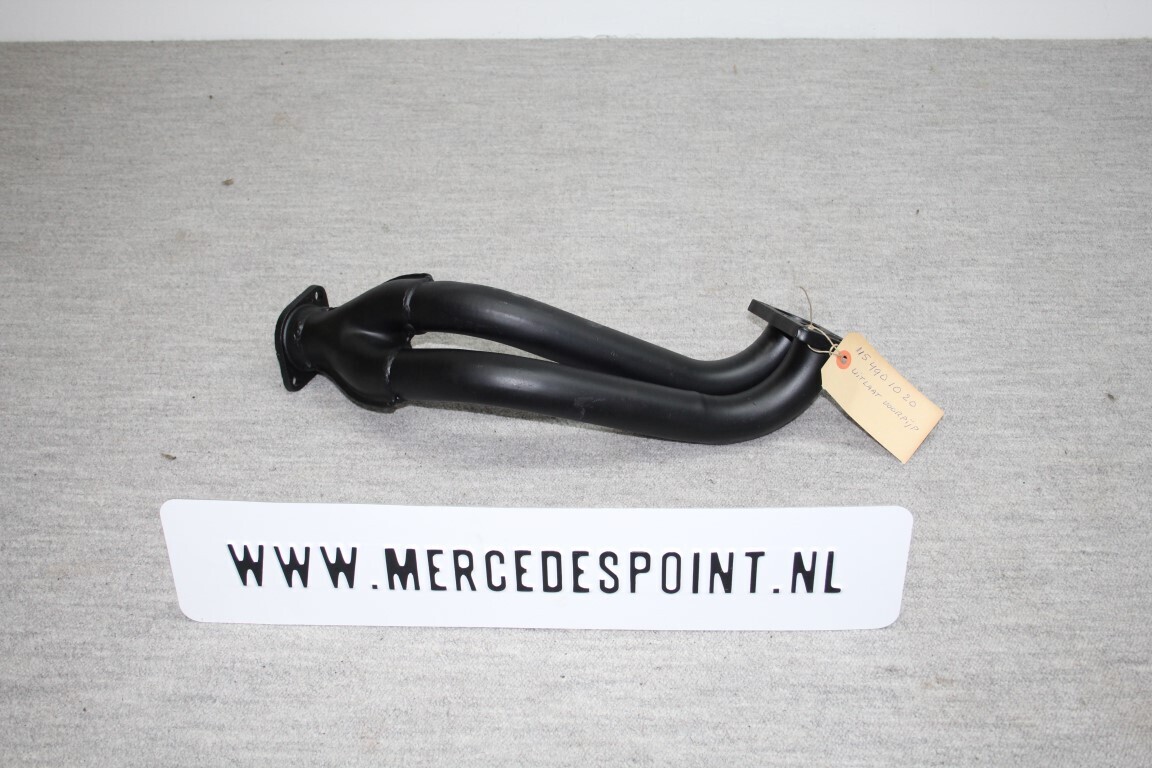 Voorpijp met flens W 114 / 115