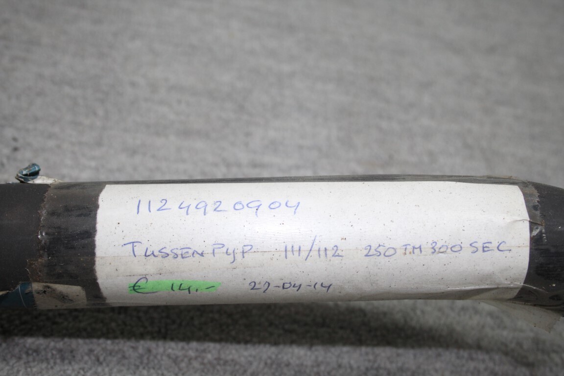 Tussenpijp W 111 / 112