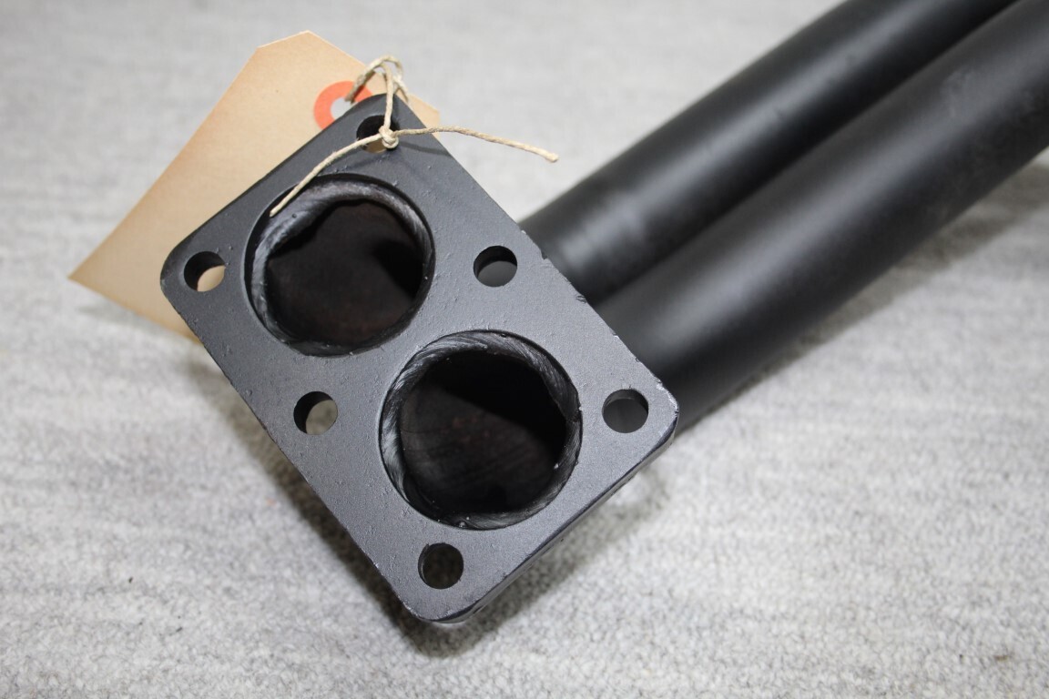 Voorpijp met flens W 114 / 115