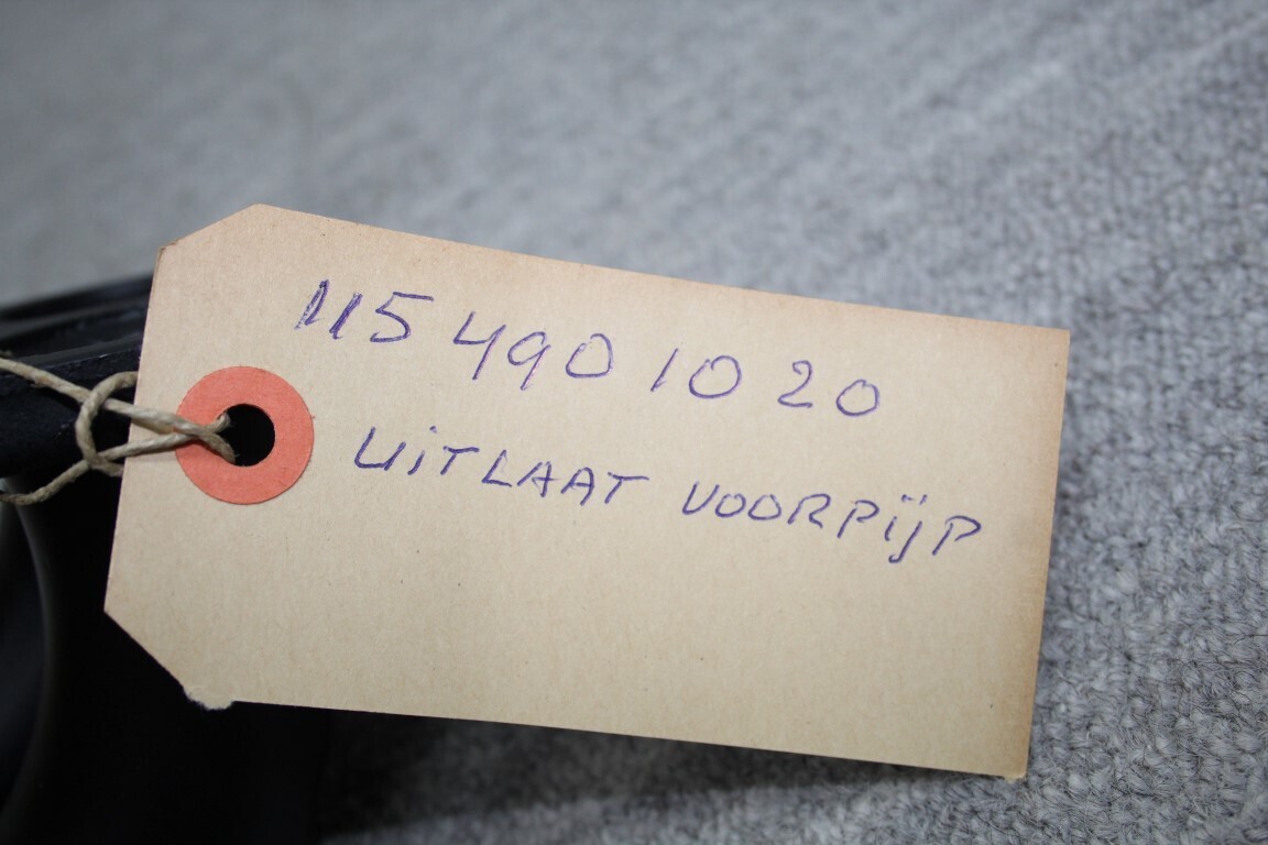 Voorpijp met flens W 114 / 115