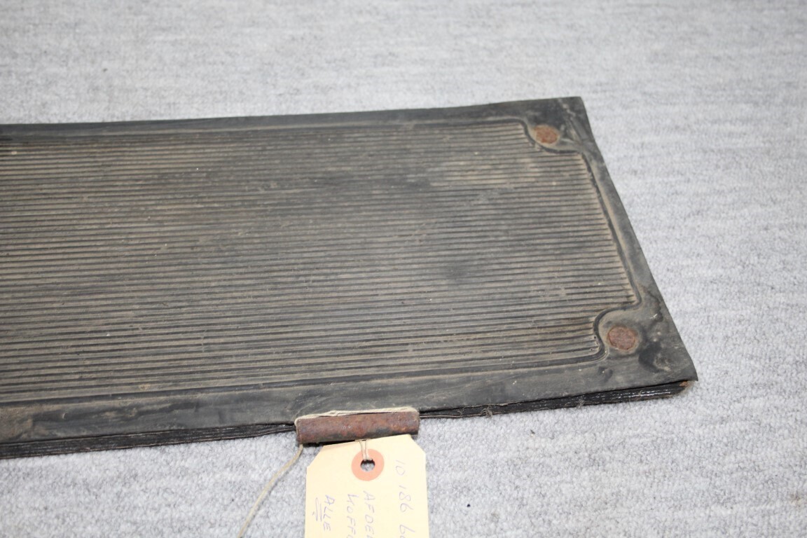 Bandenbak bodem hout links