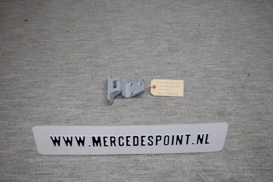 Deurscharnier voordeur links