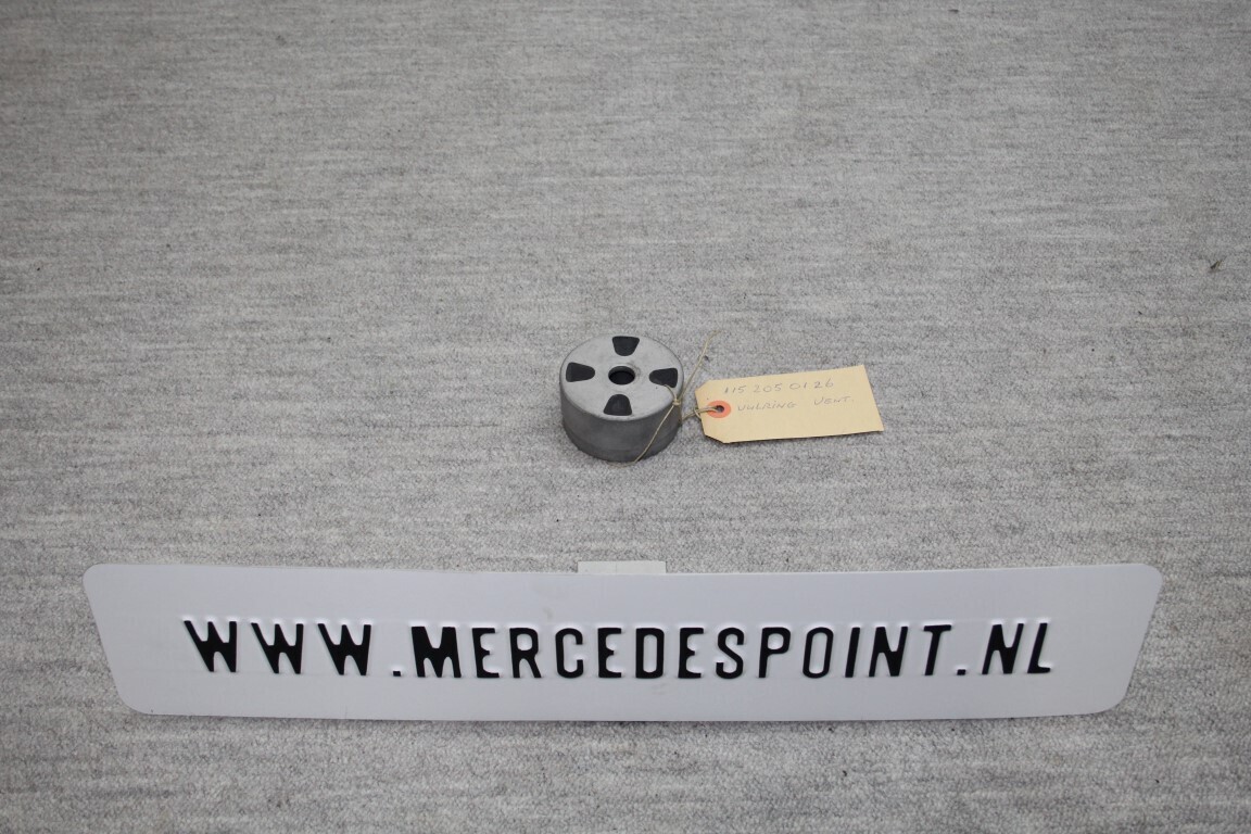 Deurscharnier achterdeur links boven