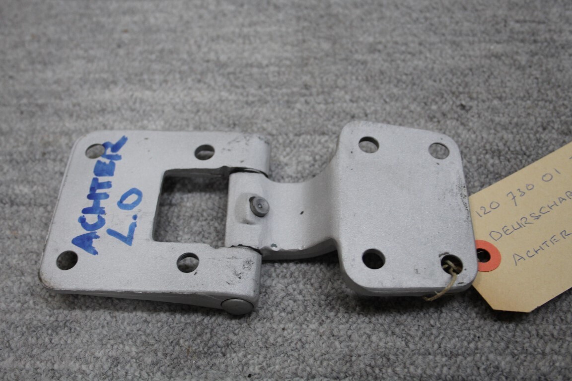 Deurscharnier achterdeur links onder