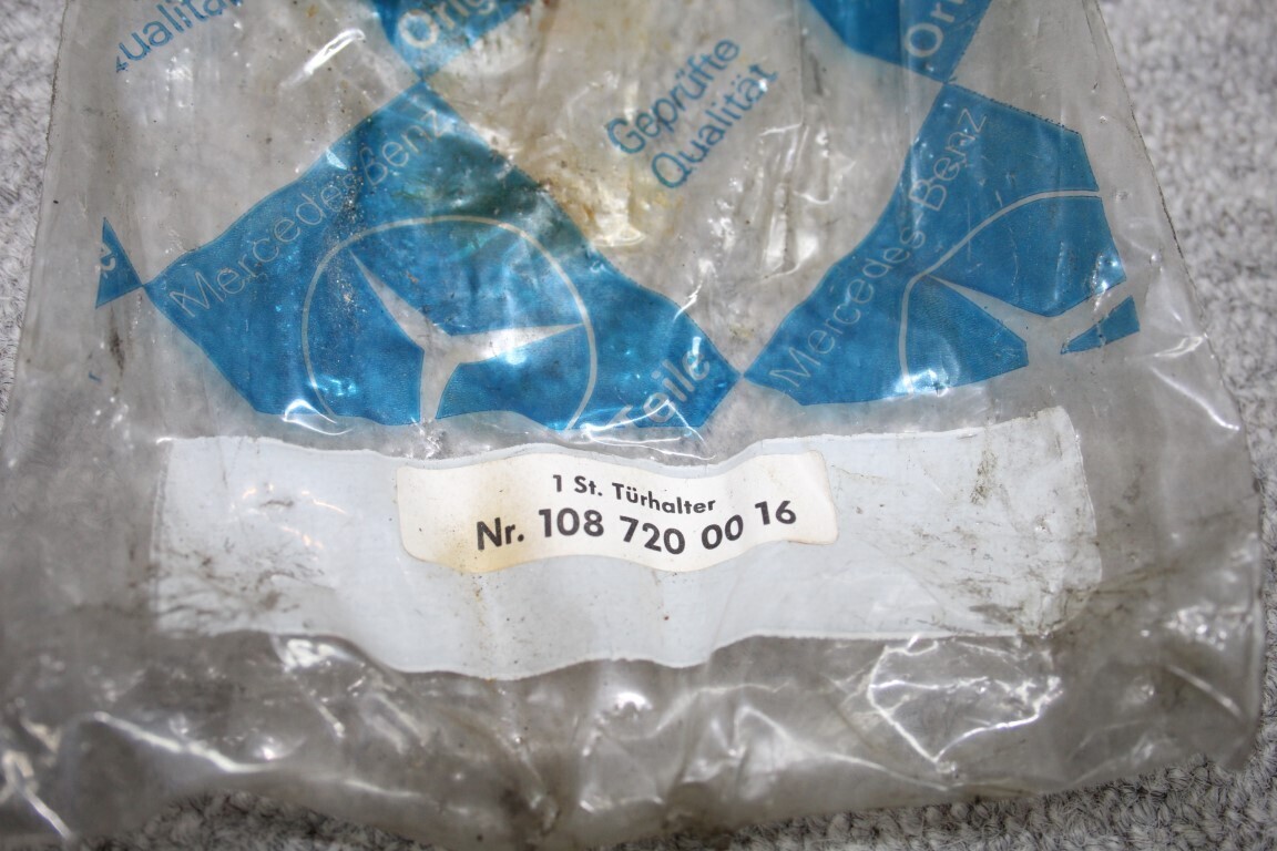 Deurvanger voor de W 108 / 109