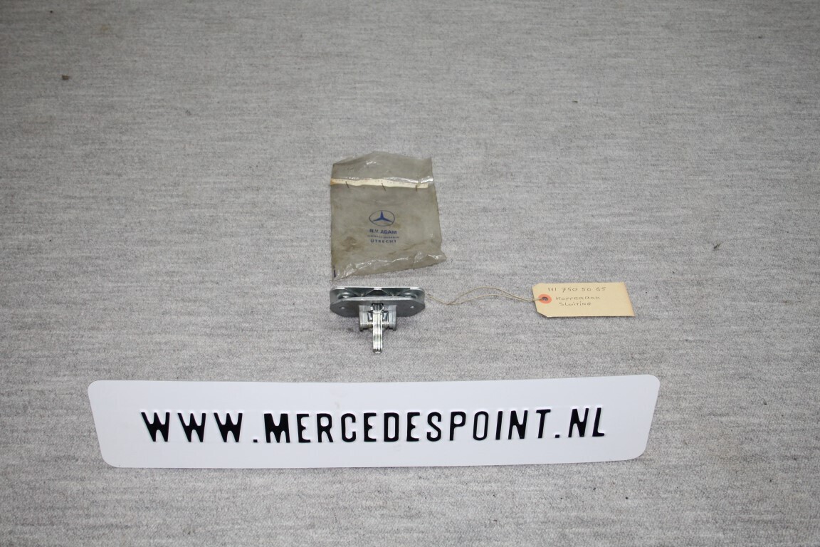 Kofferbak sluiting compleet Kofferbak sluiting compleet