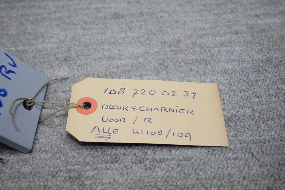 Deurscharnier voordeur rechts