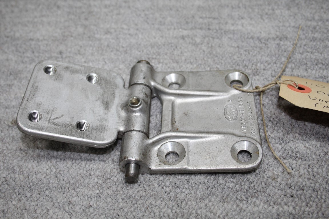 Deurscharnier voordeur rechts boven