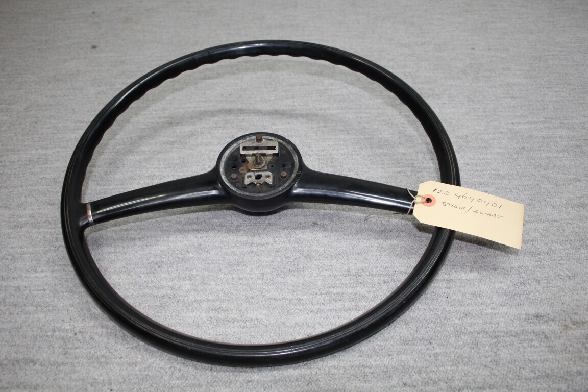 Stuurwiel zwart Stuurwiel zwart