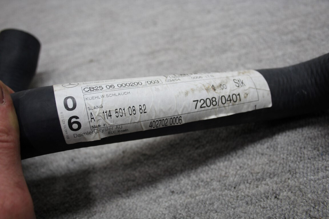 Onderste koelwaterslang