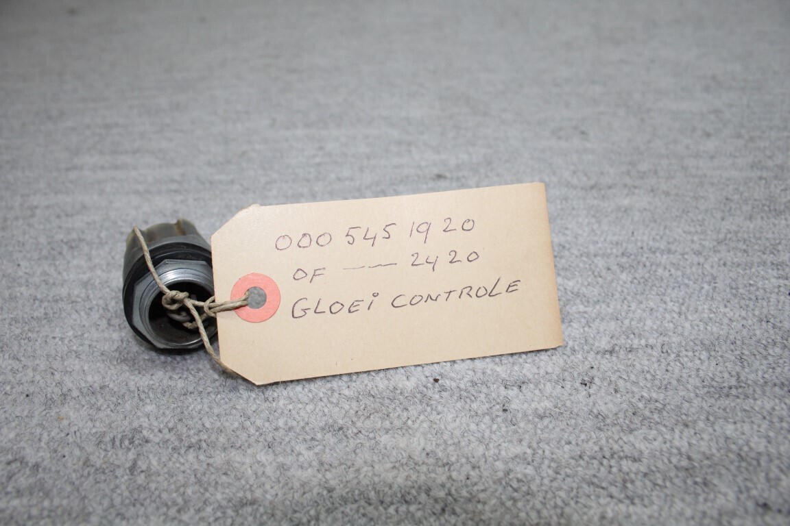 Gloei controle huis