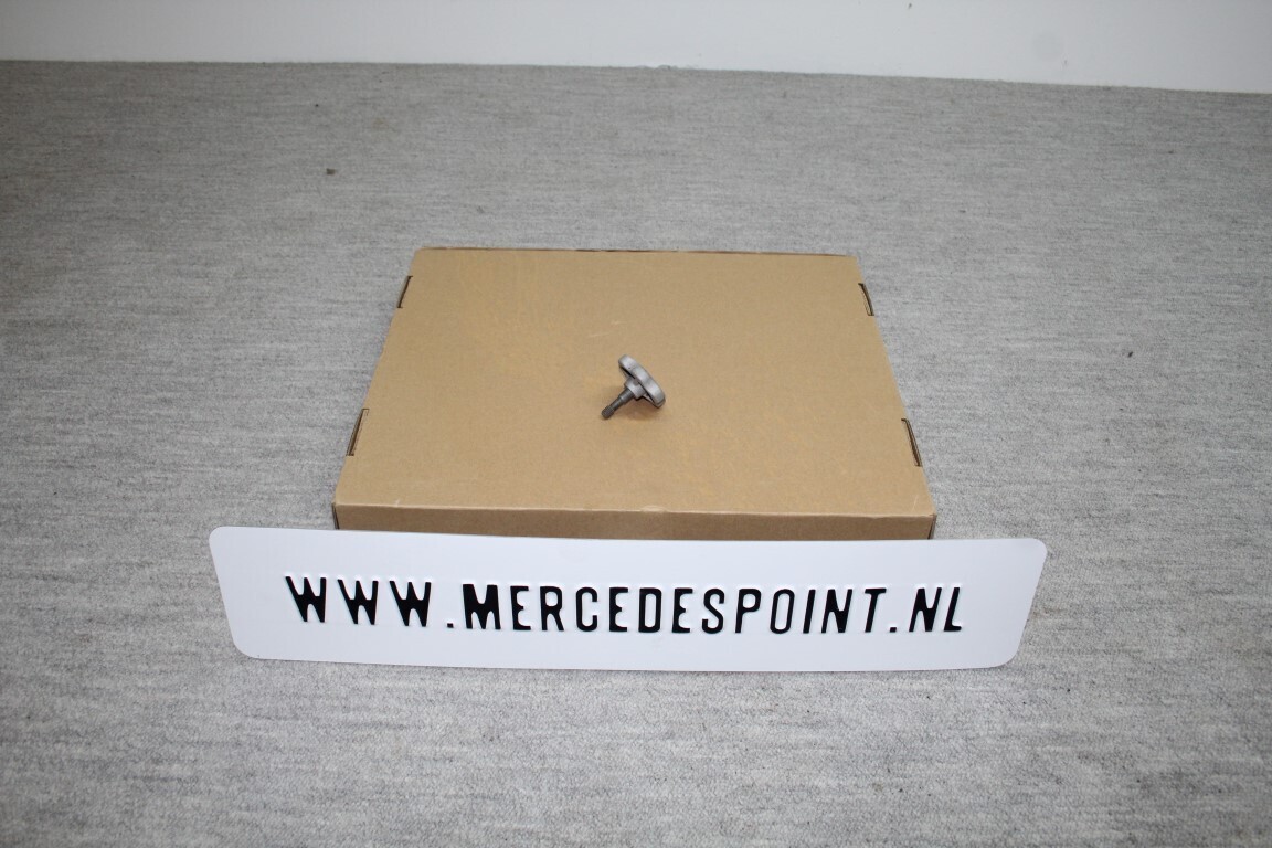 Sierbout kleppendeksel