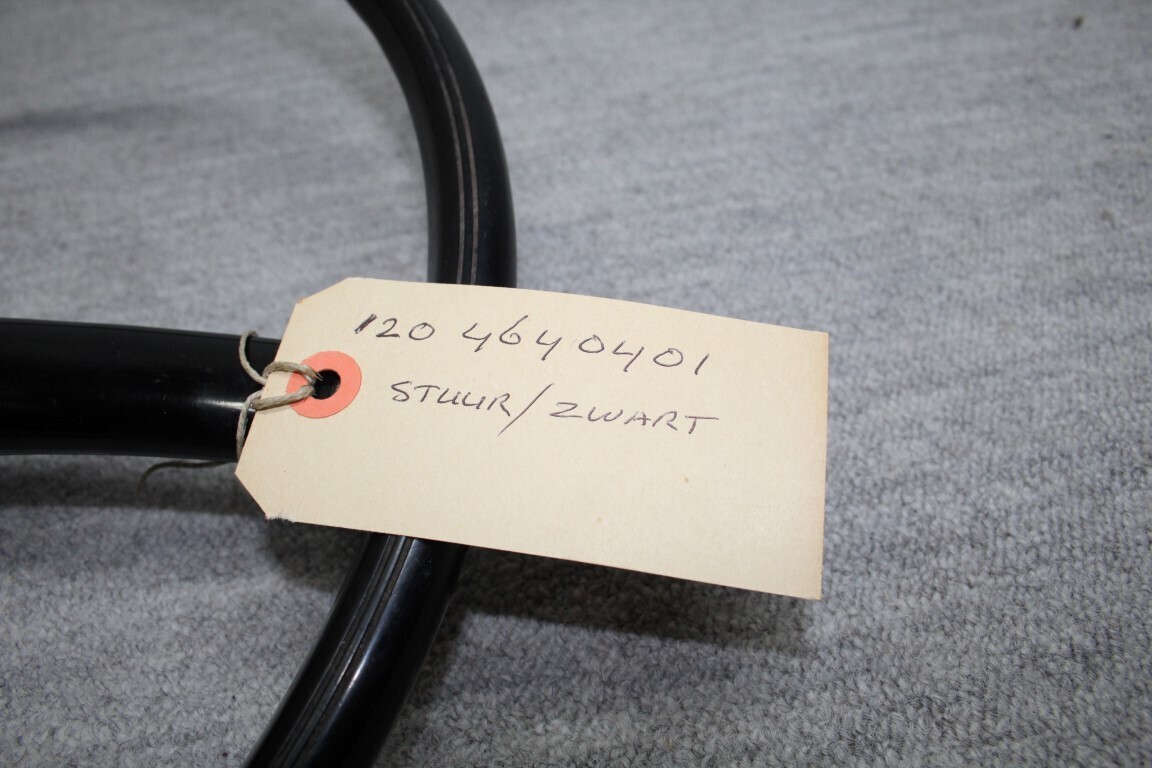 Stuurwiel zwart Stuurwiel zwart