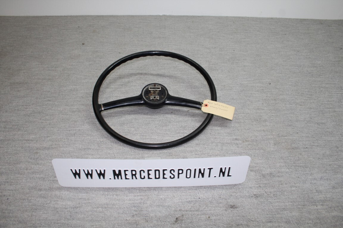 Stuurwiel zwart Stuurwiel zwart