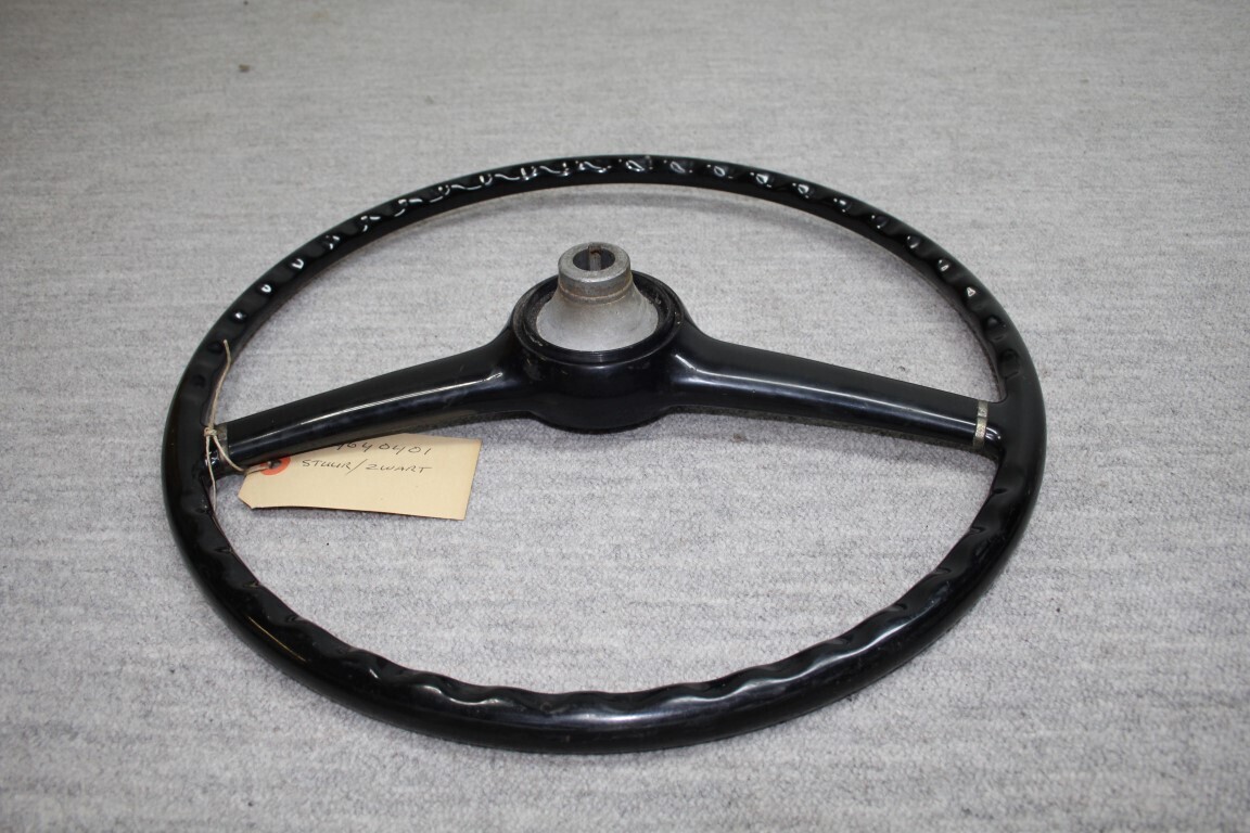Stuurwiel zwart Stuurwiel zwart