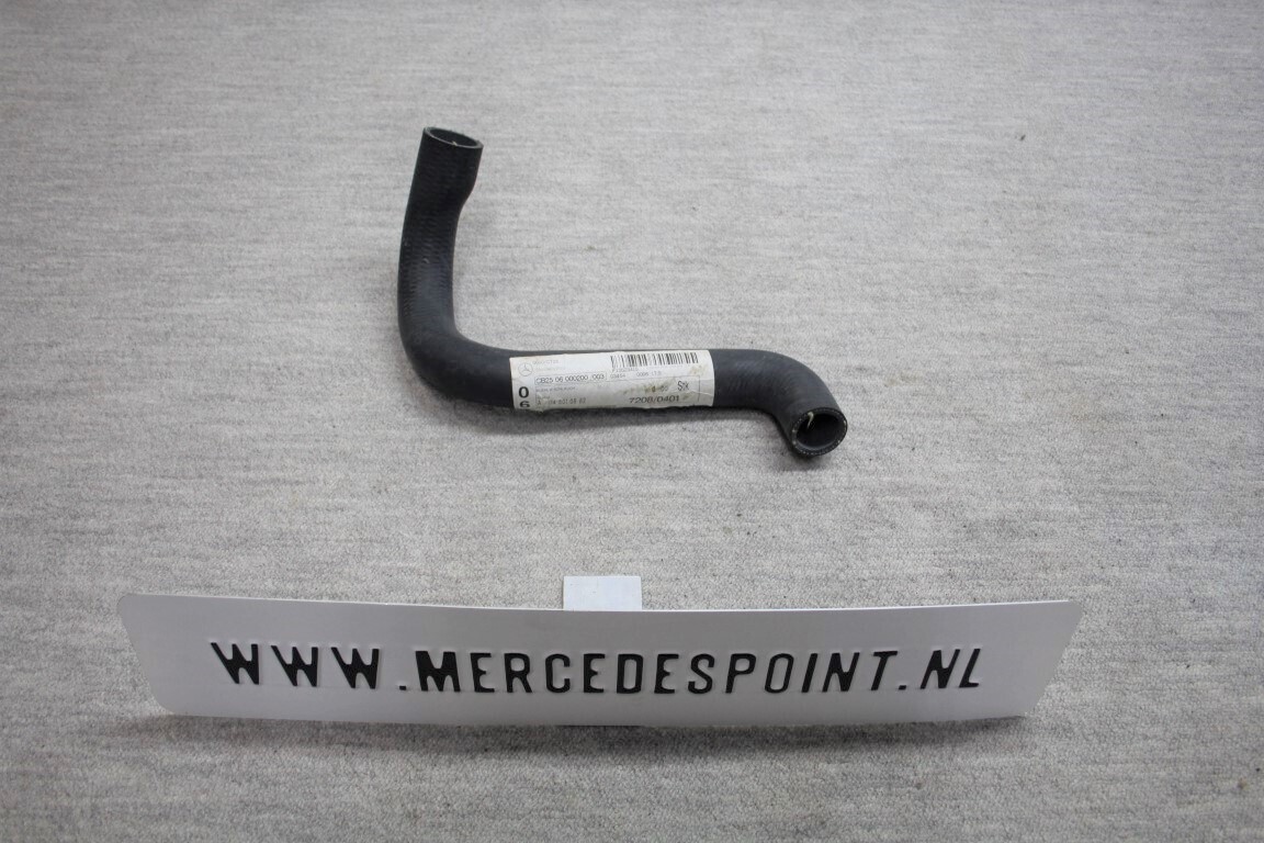 Onderste koelwaterslang