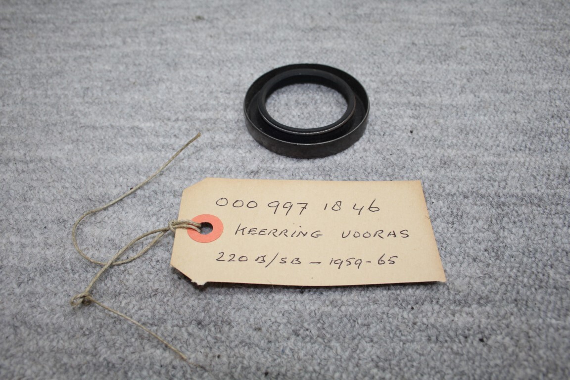 Keering vooras
