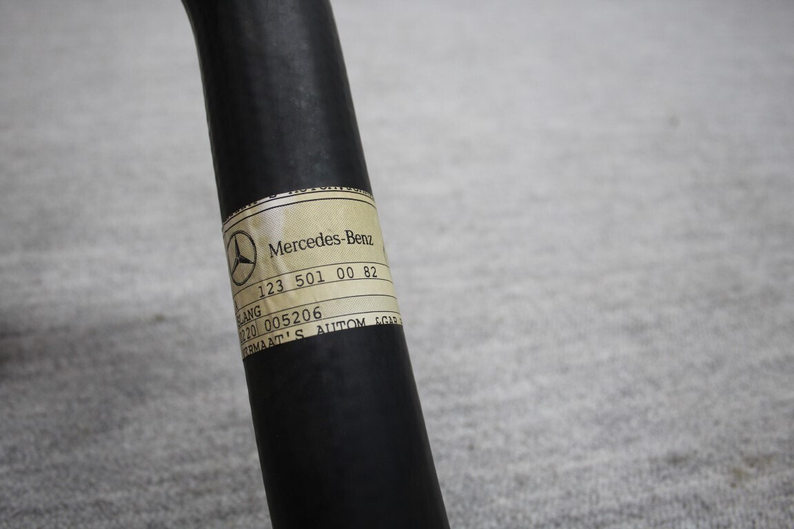 Bovenste koelwaterslang