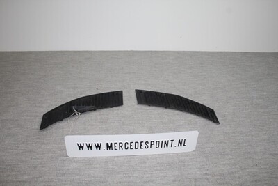 Set luchtroosters onder voorruit