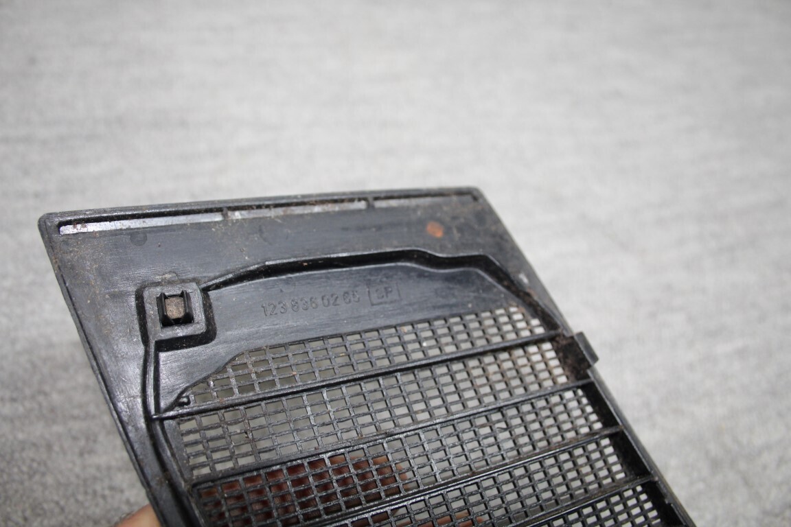 Set luchtroosters onder voorruit