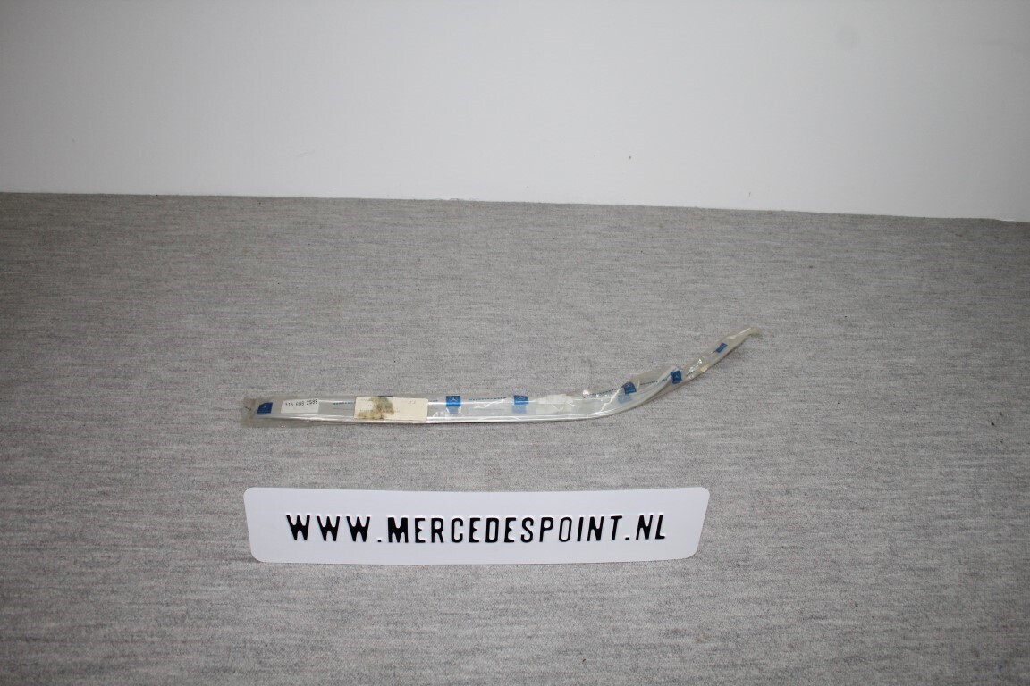 Aluminium lijst C zuil links