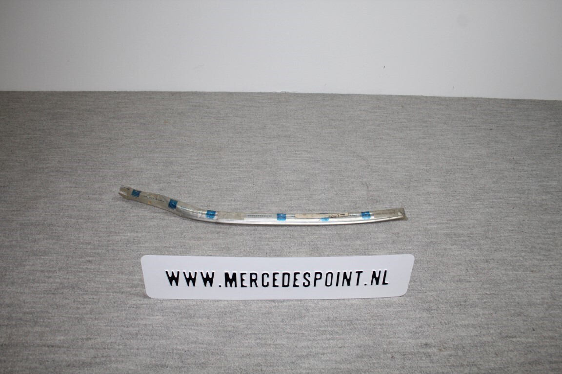 Chrome strip C zuil rechts