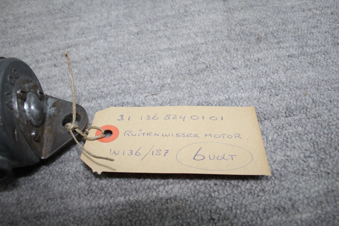 Ruitenwisser motor 6 Volt