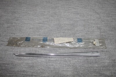 Aluminium sierlijst achterdeur rechts