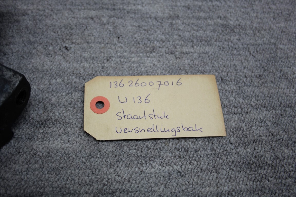 Staartstuk versnellingsbak