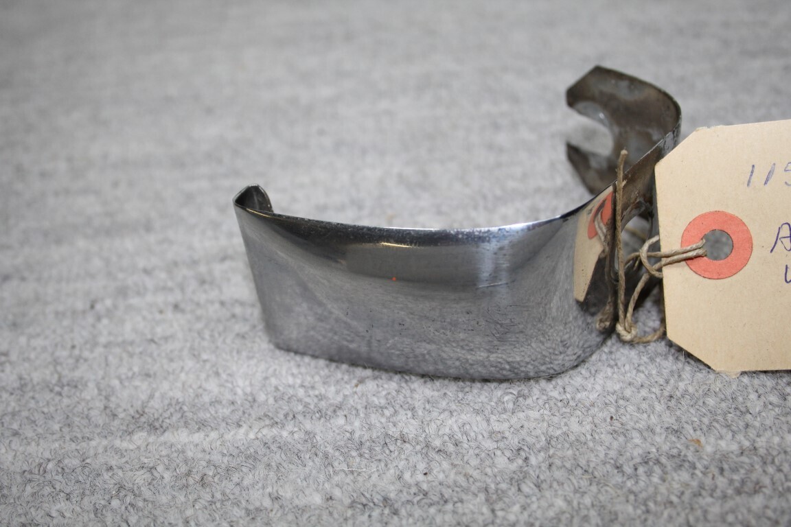 Afdekplaat bumper chrome