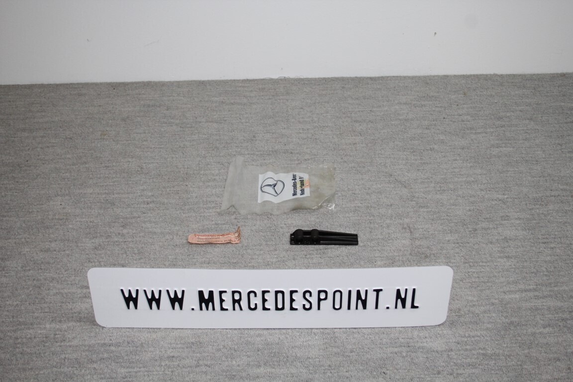 Ketting geleider kunststof recht onder