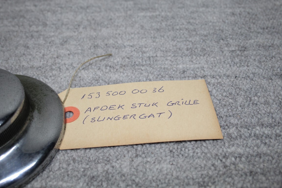 Afdekstuk grille slinger gat