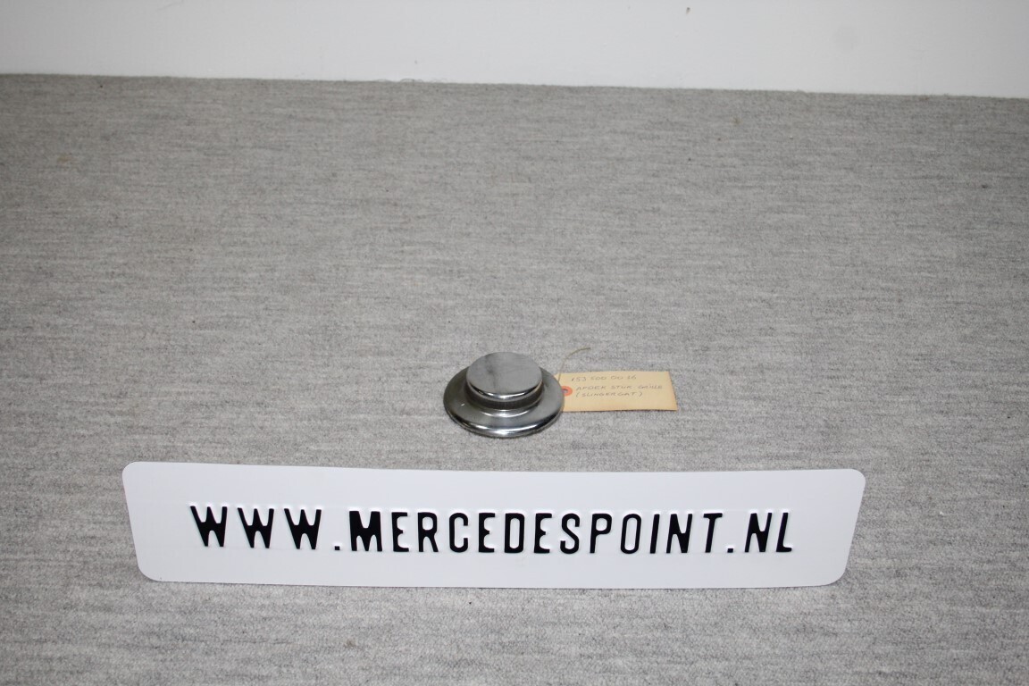 Afdekstuk grille slinger gat