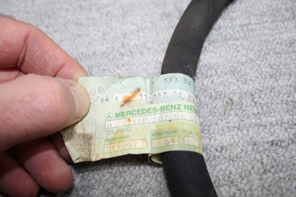 Olie leiding bovenste aansluiting