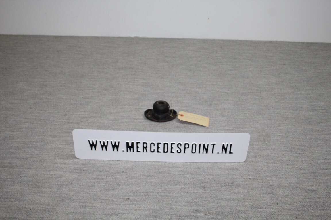 Aanslag rubber achter as