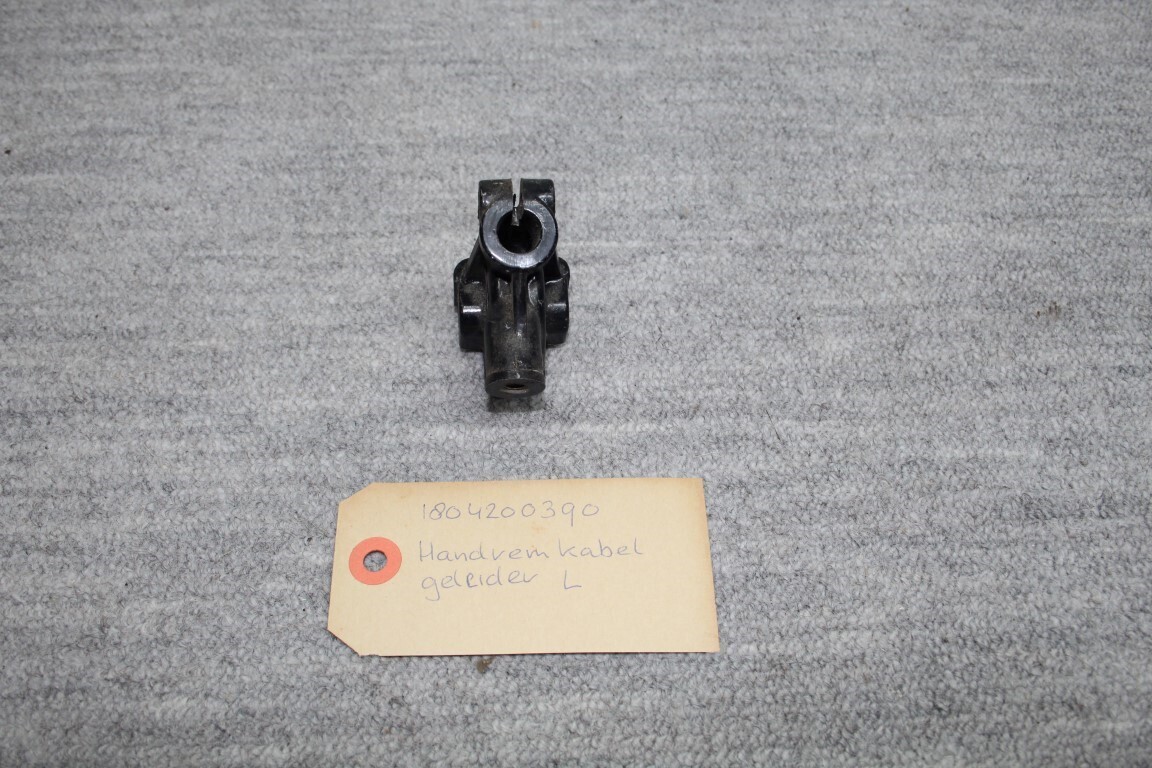 Handrem kabel geleider links