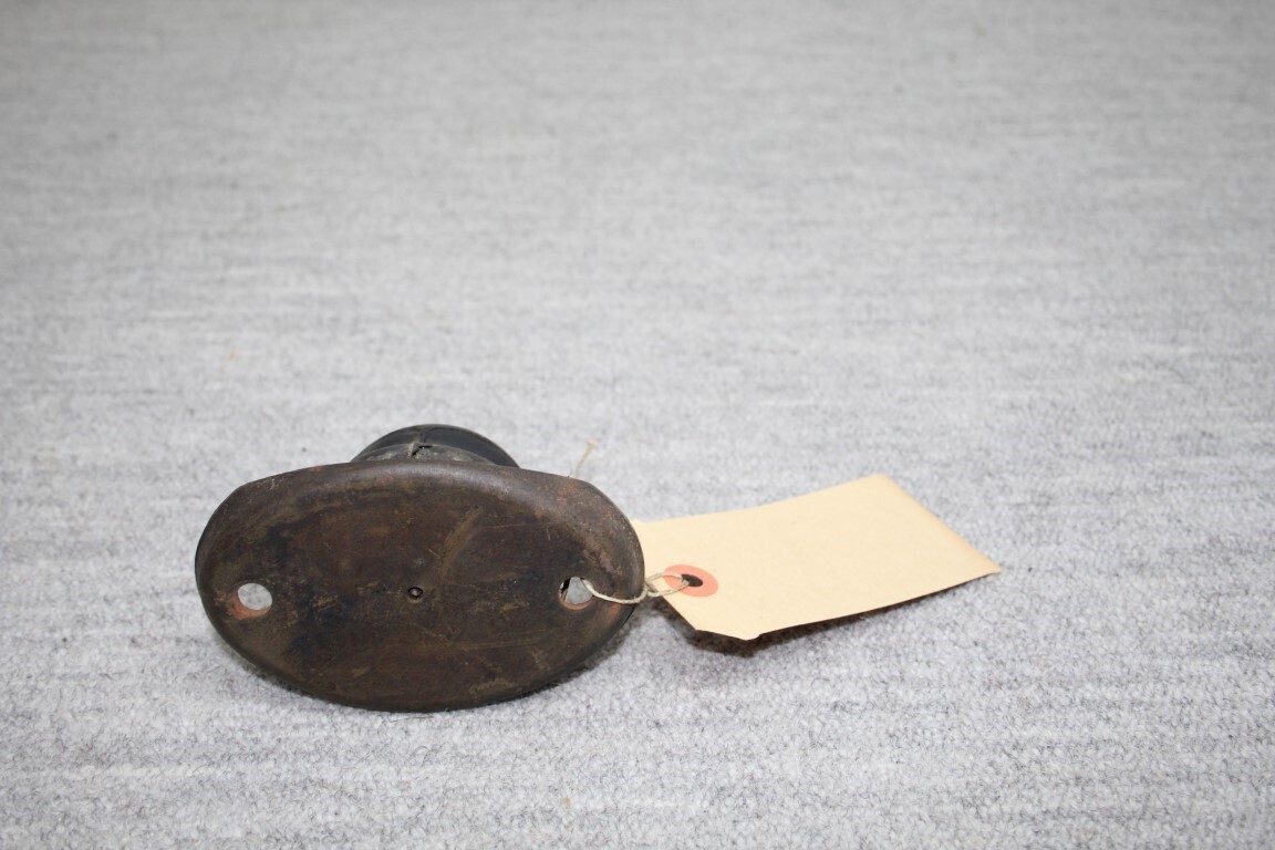 Aanslag rubber achter as