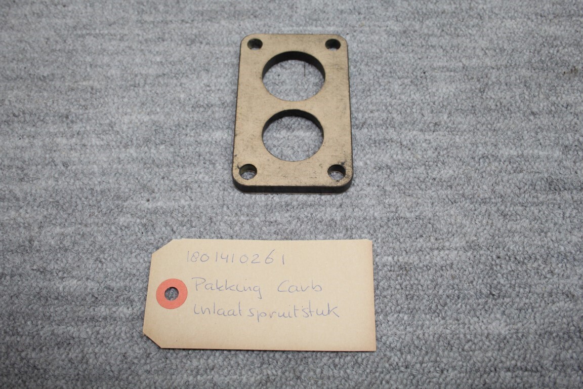 Pakking carburateur inlaatspruitstuk