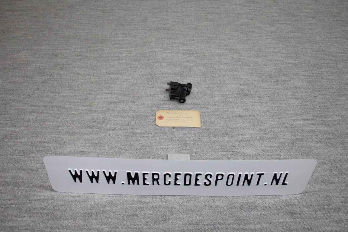 Handrem kabel geleider links