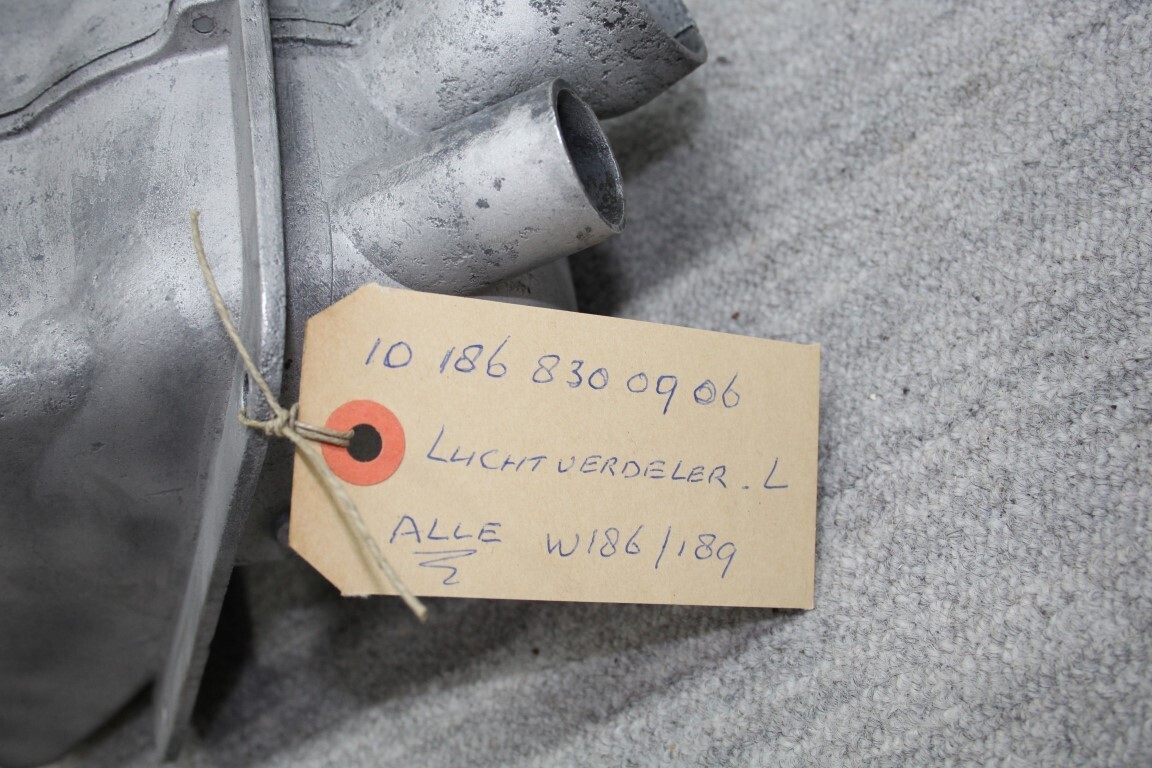 Luchtverdeler kachel links