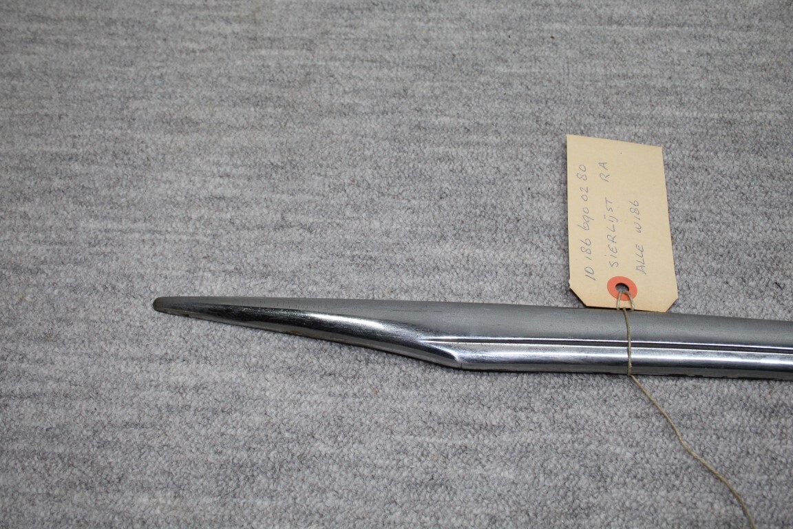 Sierlijst rechts achter op scherm