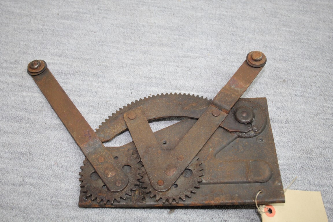 Raam mechaniek rechter achter deur