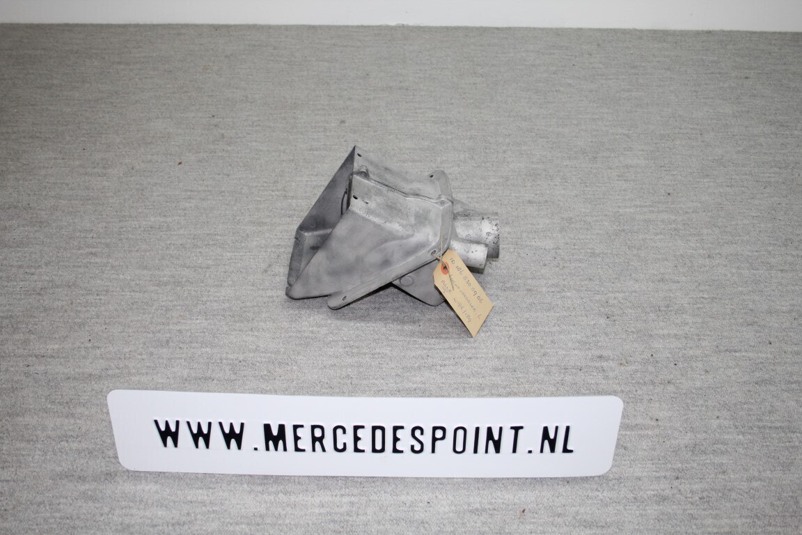 Luchtverdeler kachel links