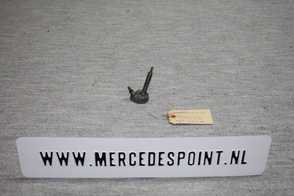 Ruitenwisser overbrenging