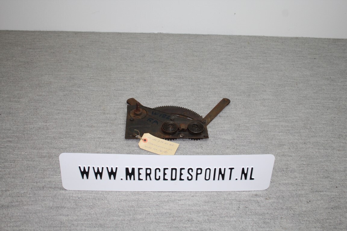 Raam mechaniek rechter achter deur