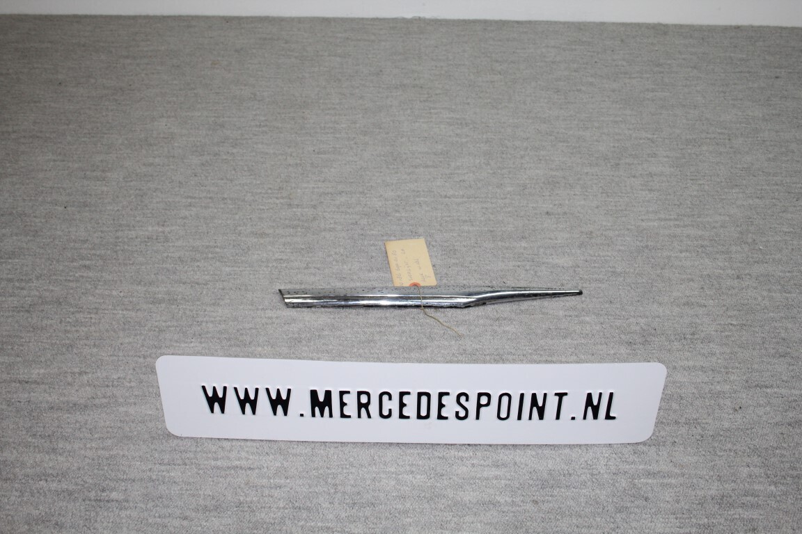 Sierlijst links achter op scherm Sierlijst links achter op scherm