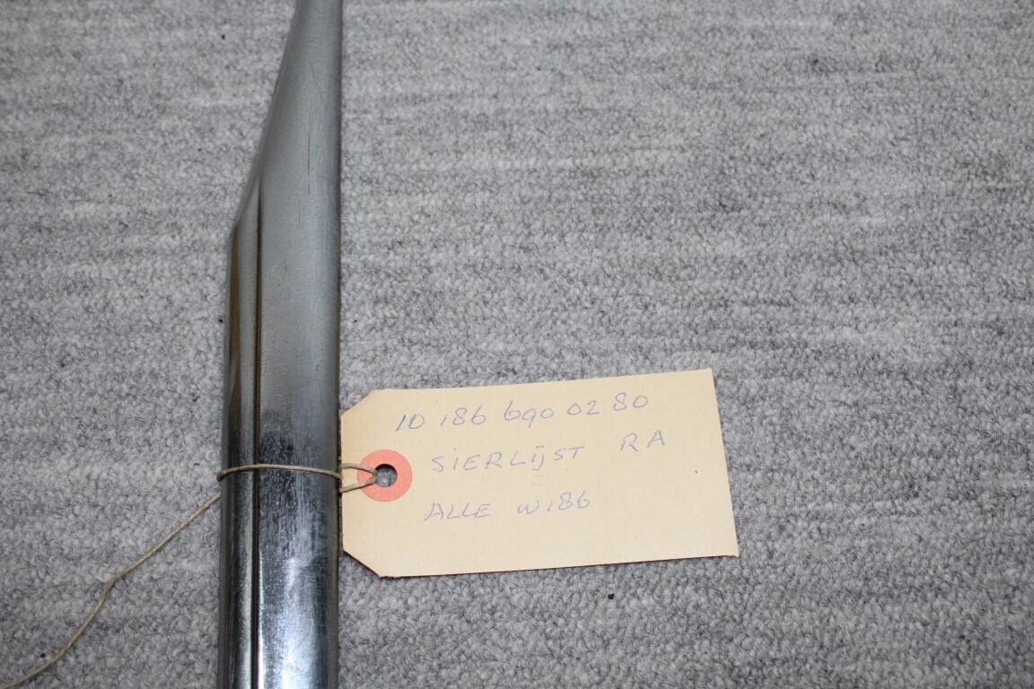 Sierlijst rechts achter op scherm