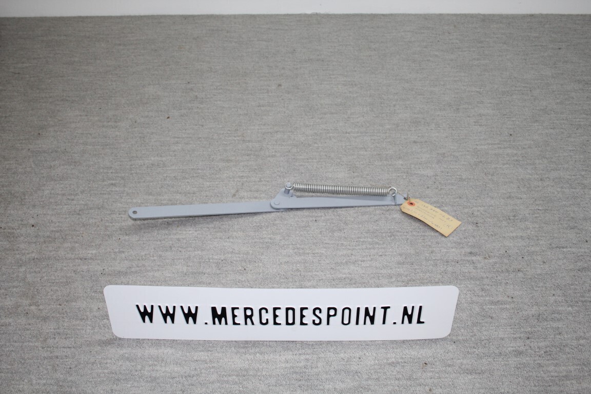 Kofferbak scharnier met nieuwe veer rechts