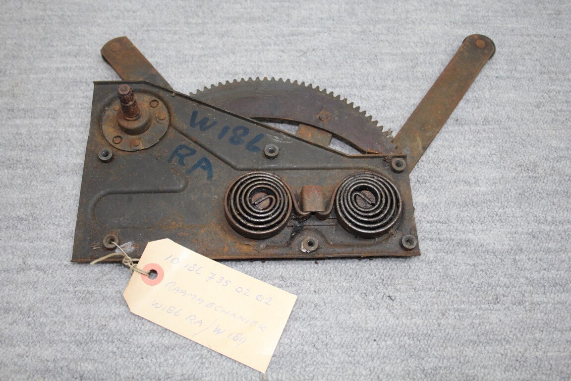 Raam mechaniek rechter achter deur